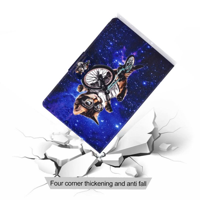 Bescherming Hoesje Huawei MatePad T 8 Telefoonhoesje Cyclo-Kat