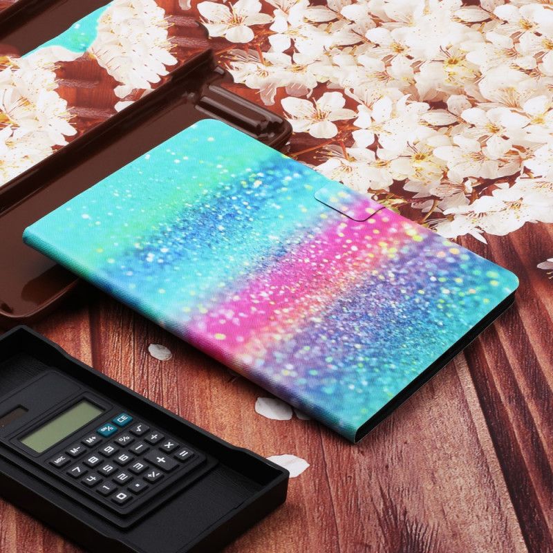 Bescherming Hoesje Huawei MatePad T 8 Telefoonhoesje Glitterelement