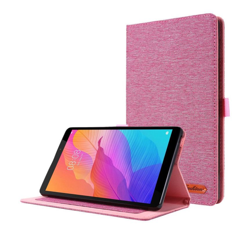 Case Huawei MatePad T 8 Grijs Zwart Telefoonhoesje Stofdessin
