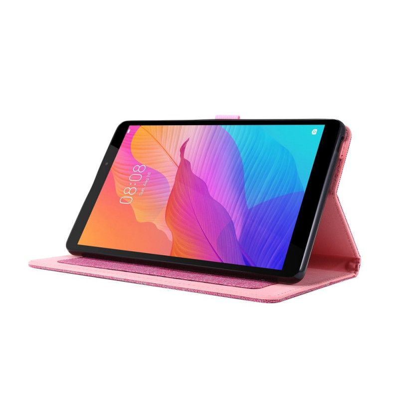Case Huawei MatePad T 8 Grijs Zwart Telefoonhoesje Stofdessin