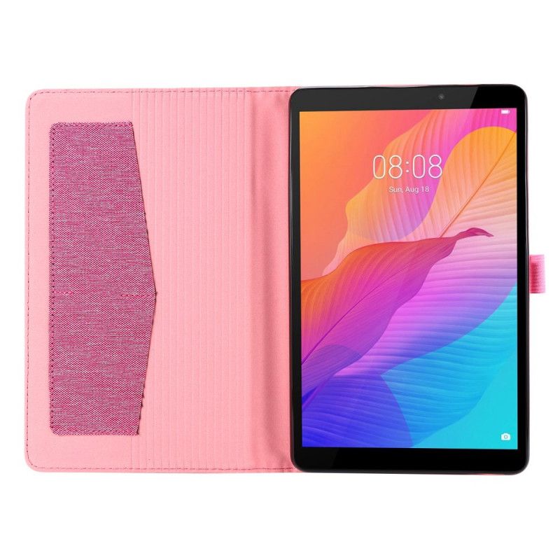 Case Huawei MatePad T 8 Grijs Zwart Telefoonhoesje Stofdessin