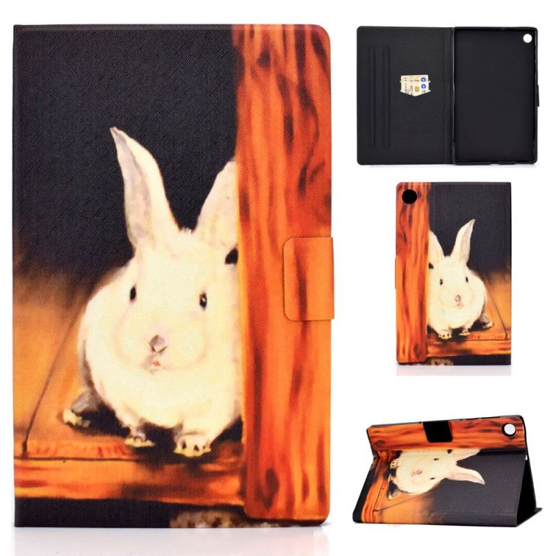 Cover Folio-hoesje Huawei MatePad T 8 Telefoonhoesje Konijn