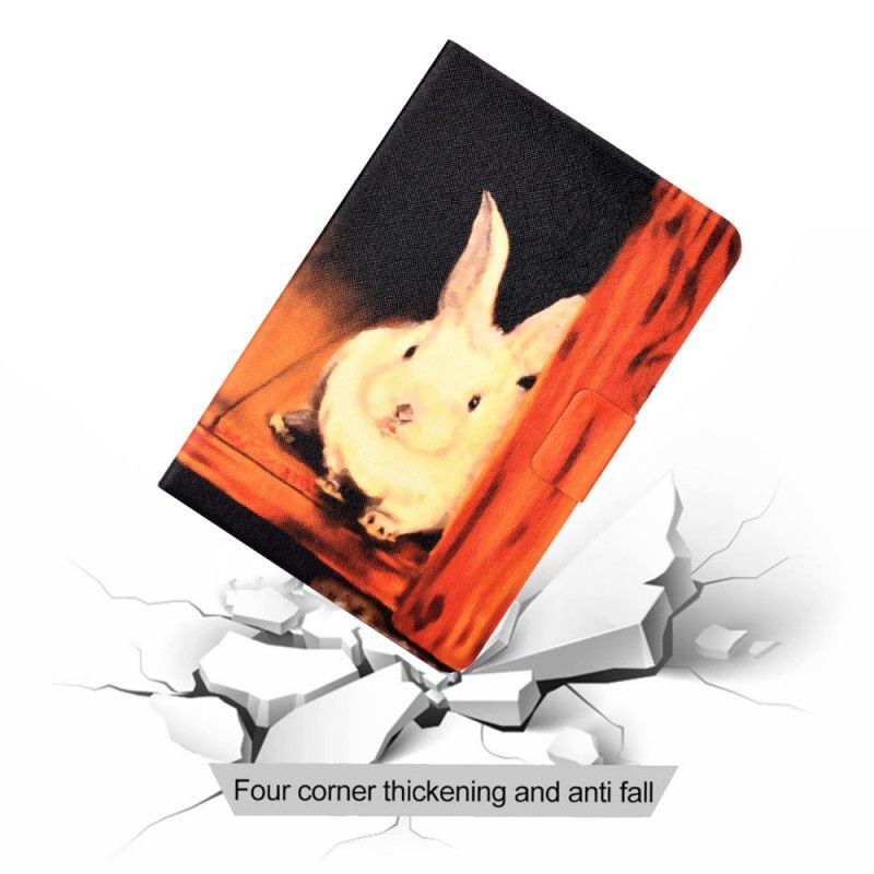Cover Folio-hoesje Huawei MatePad T 8 Telefoonhoesje Konijn