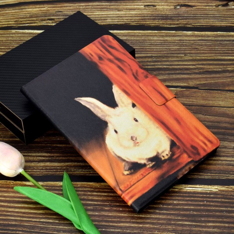 Cover Folio-hoesje Huawei MatePad T 8 Telefoonhoesje Konijn