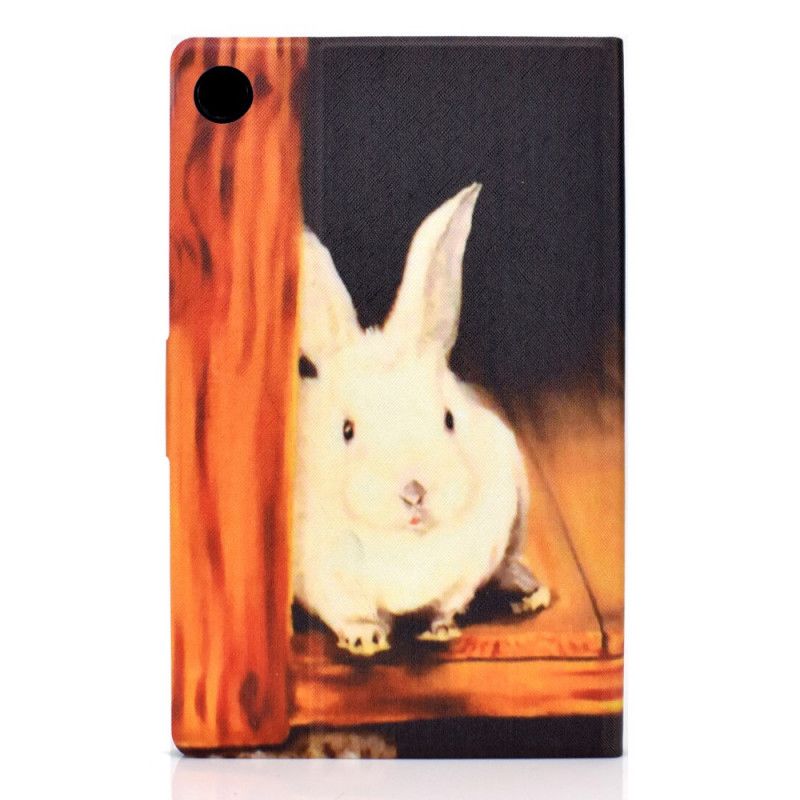 Cover Folio-hoesje Huawei MatePad T 8 Telefoonhoesje Konijn