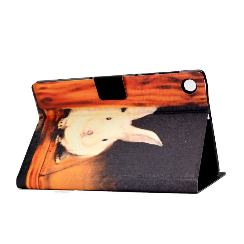 Cover Folio-hoesje Huawei MatePad T 8 Telefoonhoesje Konijn