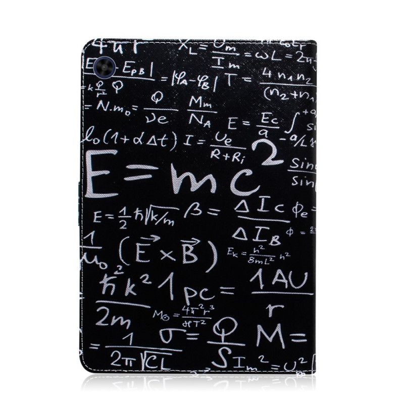 Cover Folio-hoesje Huawei MatePad T 8 Telefoonhoesje Wiskundige Berekeningen