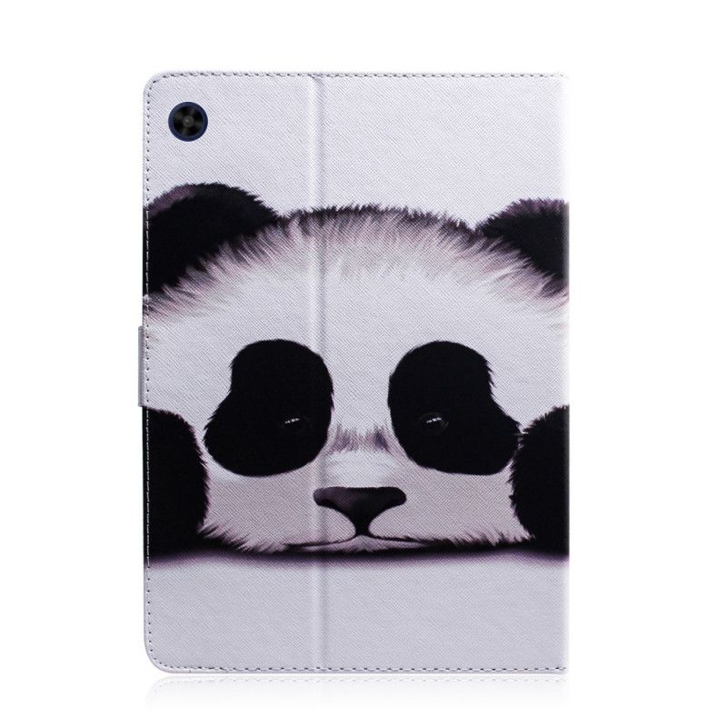 Flip Case Leren Huawei MatePad T 8 Pandakop