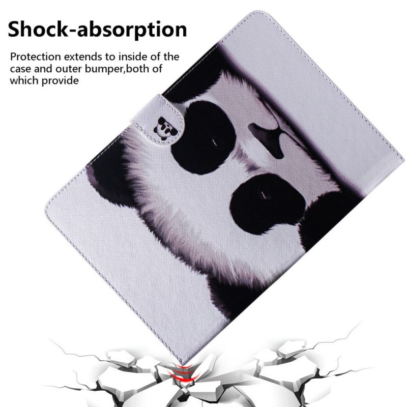 Flip Case Leren Huawei MatePad T 8 Pandakop