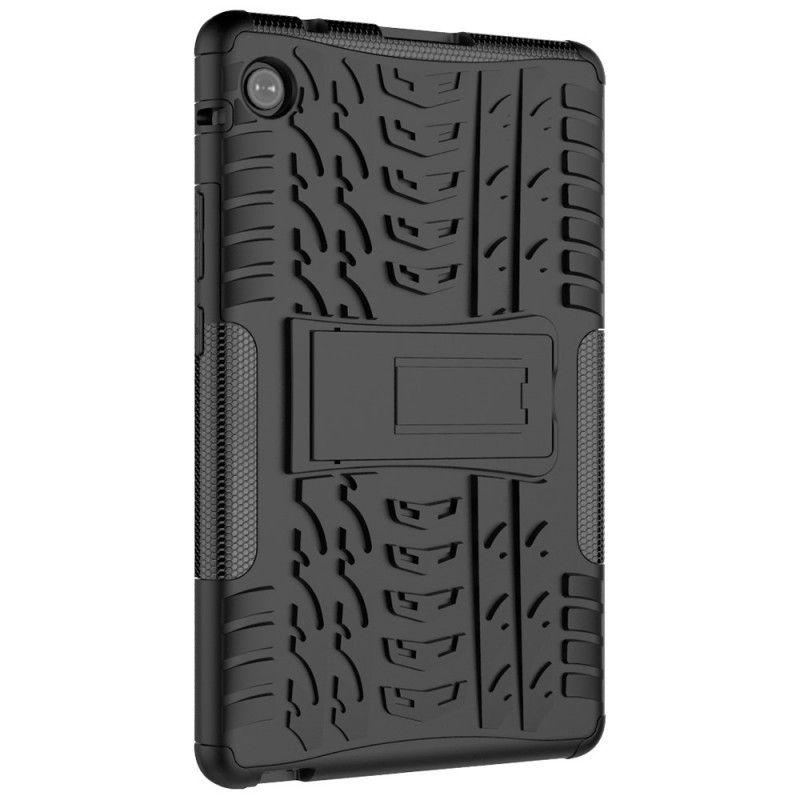 Hoesje Huawei MatePad T 8 Wit Zwart Ultrabestendige Premium