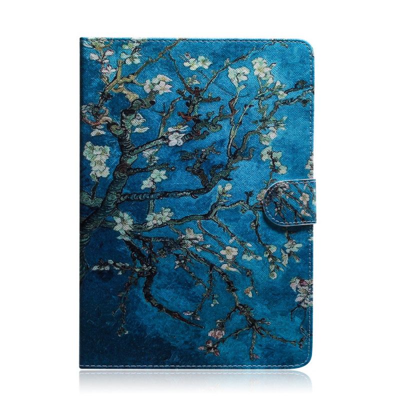 Leren Hoesje Huawei MatePad T 8 Bloeiende Takken
