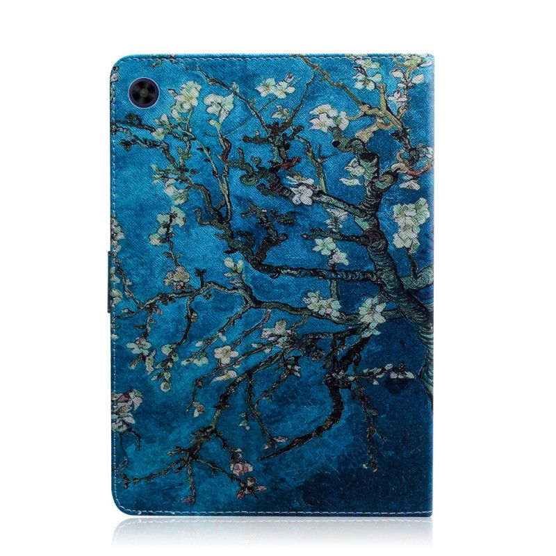 Leren Hoesje Huawei MatePad T 8 Bloeiende Takken