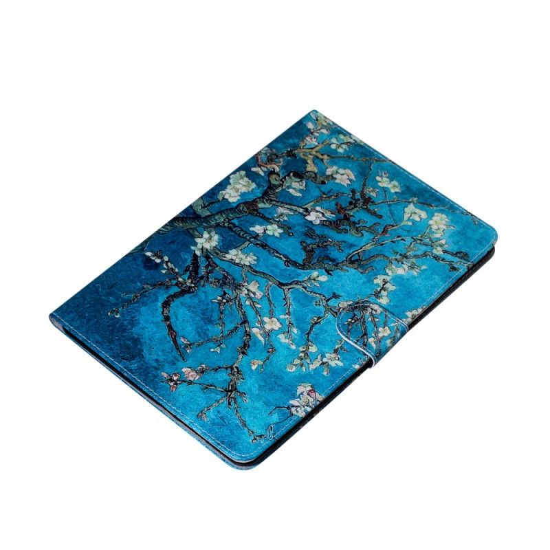 Leren Hoesje Huawei MatePad T 8 Bloeiende Takken