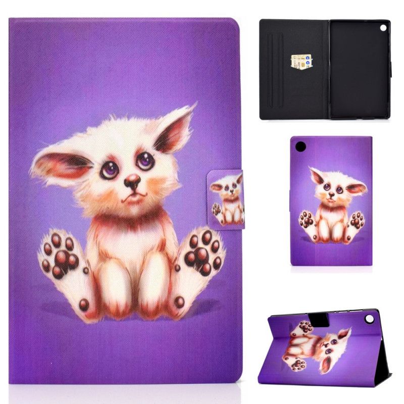 Leren Hoesje Huawei MatePad T 8 Leuke Kat