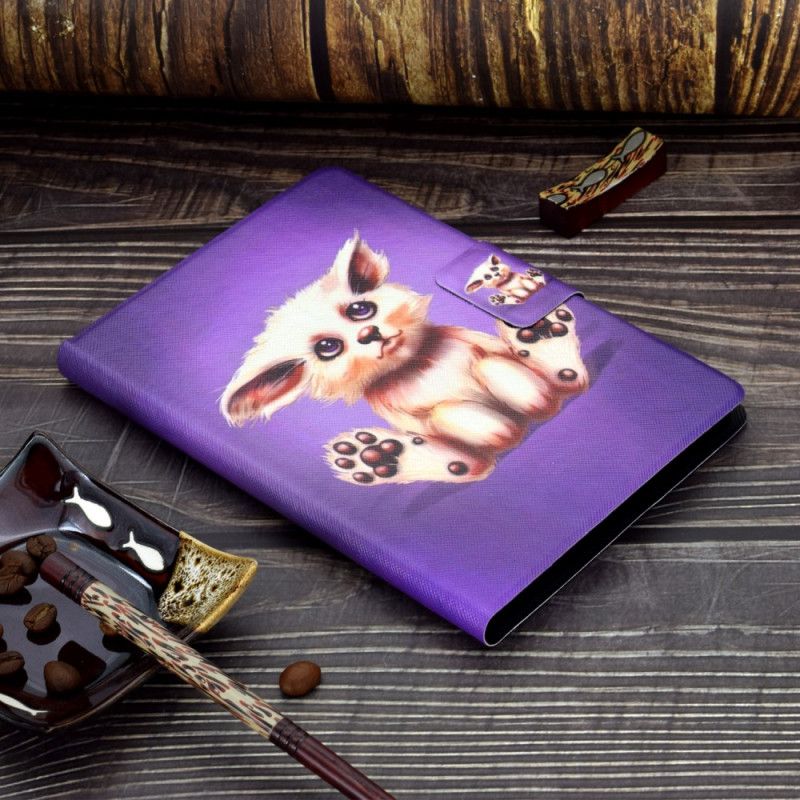 Leren Hoesje Huawei MatePad T 8 Leuke Kat