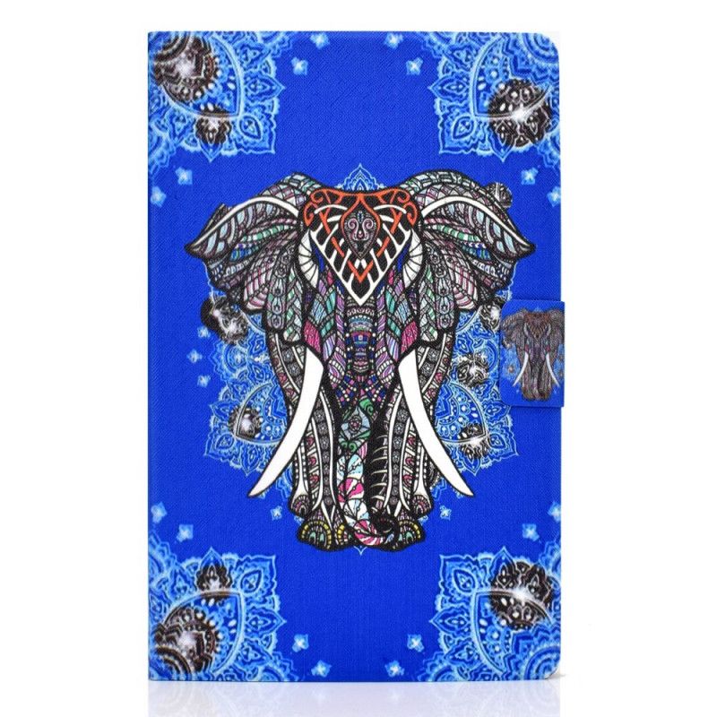 Leren Hoesje Huawei MatePad T 8 Olifant Art