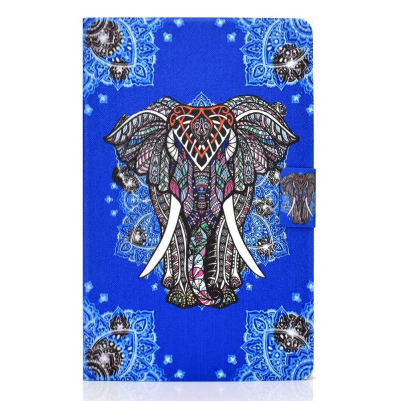 Leren Hoesje Huawei MatePad T 8 Olifant Art