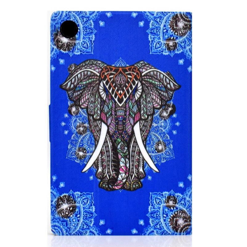 Leren Hoesje Huawei MatePad T 8 Olifant Art