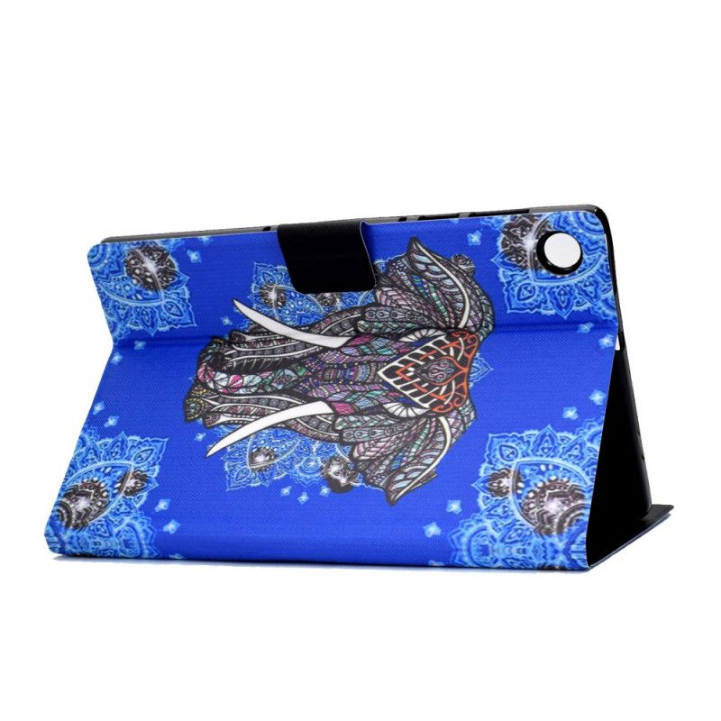Leren Hoesje Huawei MatePad T 8 Olifant Art