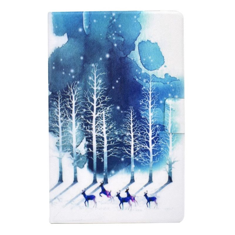 Leren Hoesje Huawei MatePad T 8 Winter