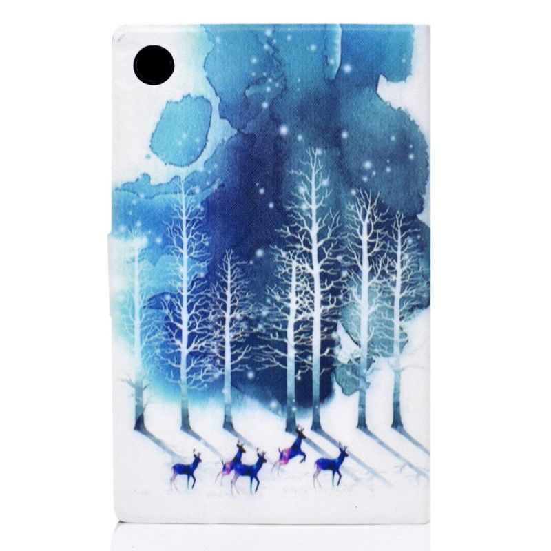 Leren Hoesje Huawei MatePad T 8 Winter