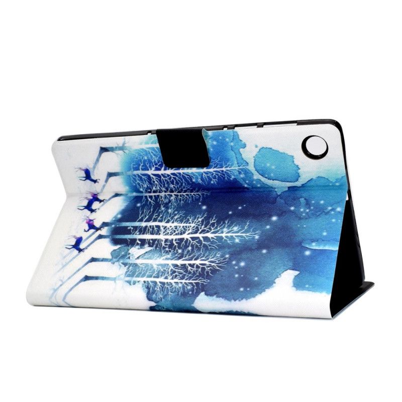 Leren Hoesje Huawei MatePad T 8 Winter