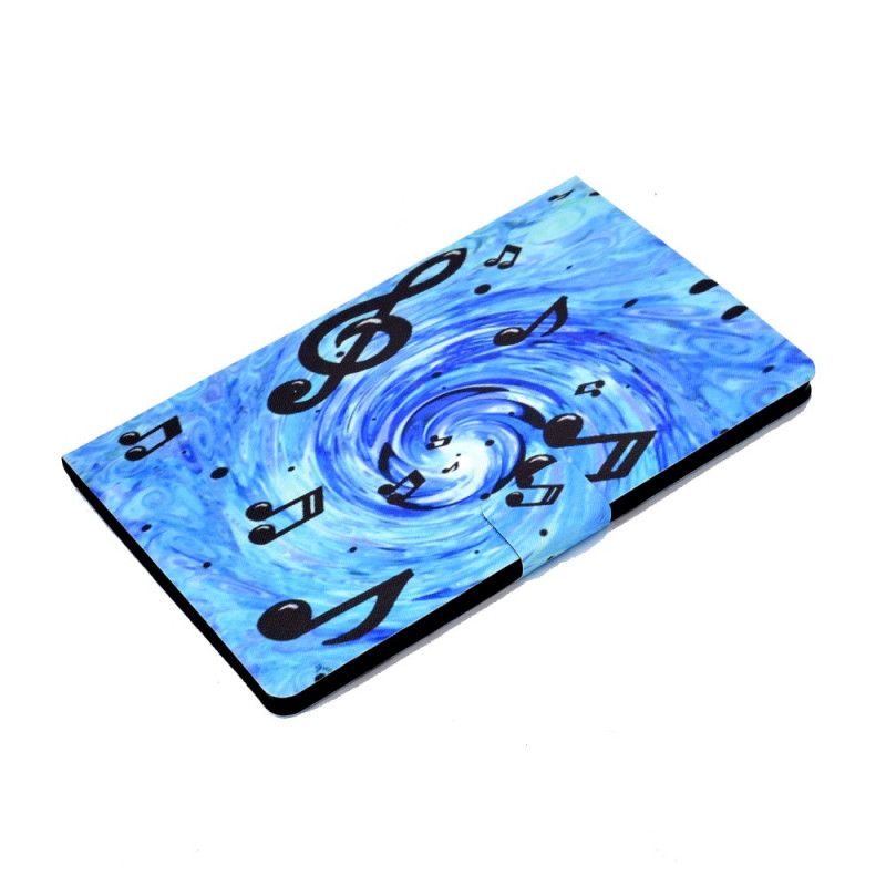 Leren Hoesje voor Huawei MatePad T 8 Muzieknoten