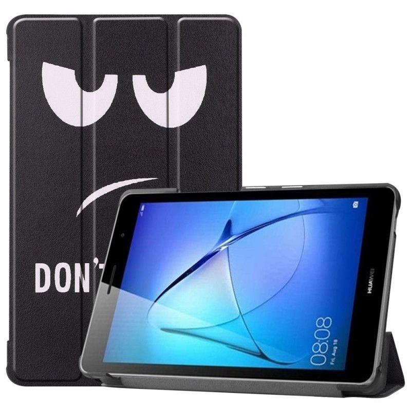 Smart Case Huawei MatePad T 8 Raak Me Niet Aan
