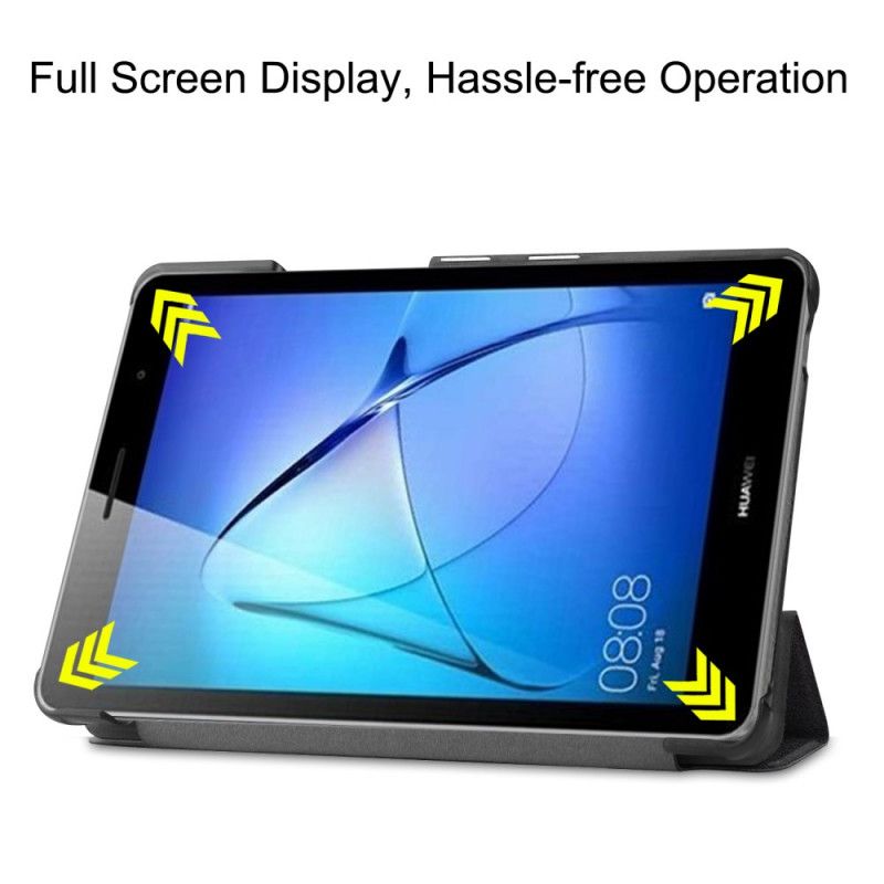 Smart Case Huawei MatePad T 8 Raak Me Niet Aan