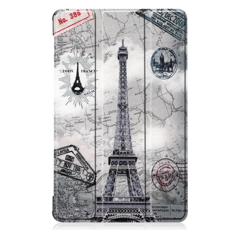 Smart Case Huawei MatePad T 8 Retro Eiffeltoren