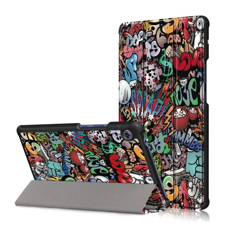 Smart Case Huawei MatePad T 8 Verstevigde Graffiti