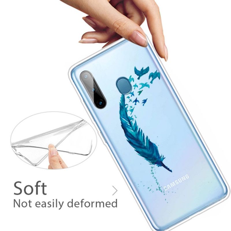 Cover Hoesje Samsung Galaxy M11 Telefoonhoesje Mooie Veer