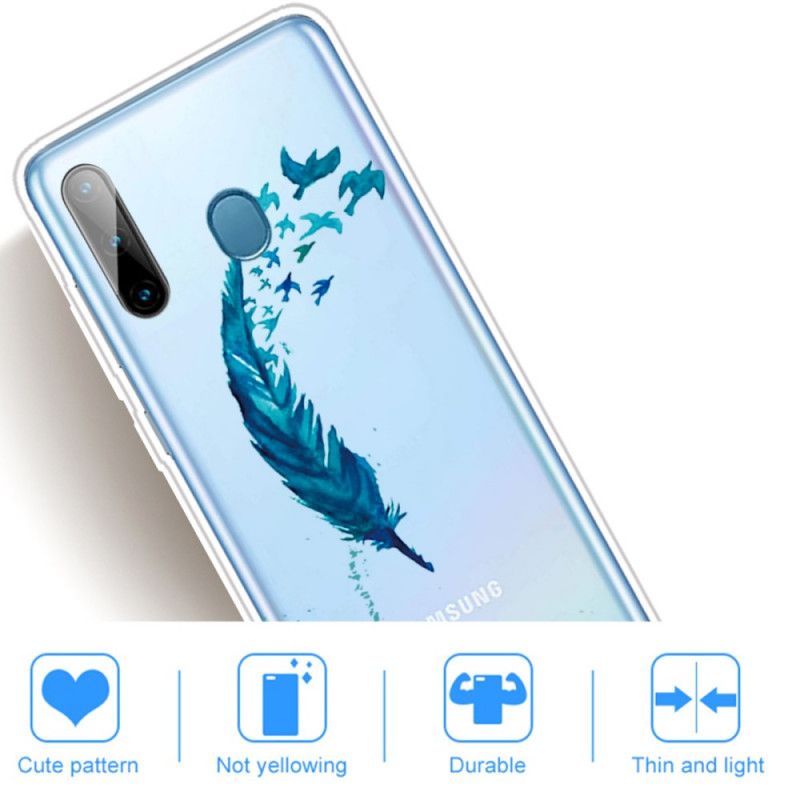 Cover Hoesje Samsung Galaxy M11 Telefoonhoesje Mooie Veer
