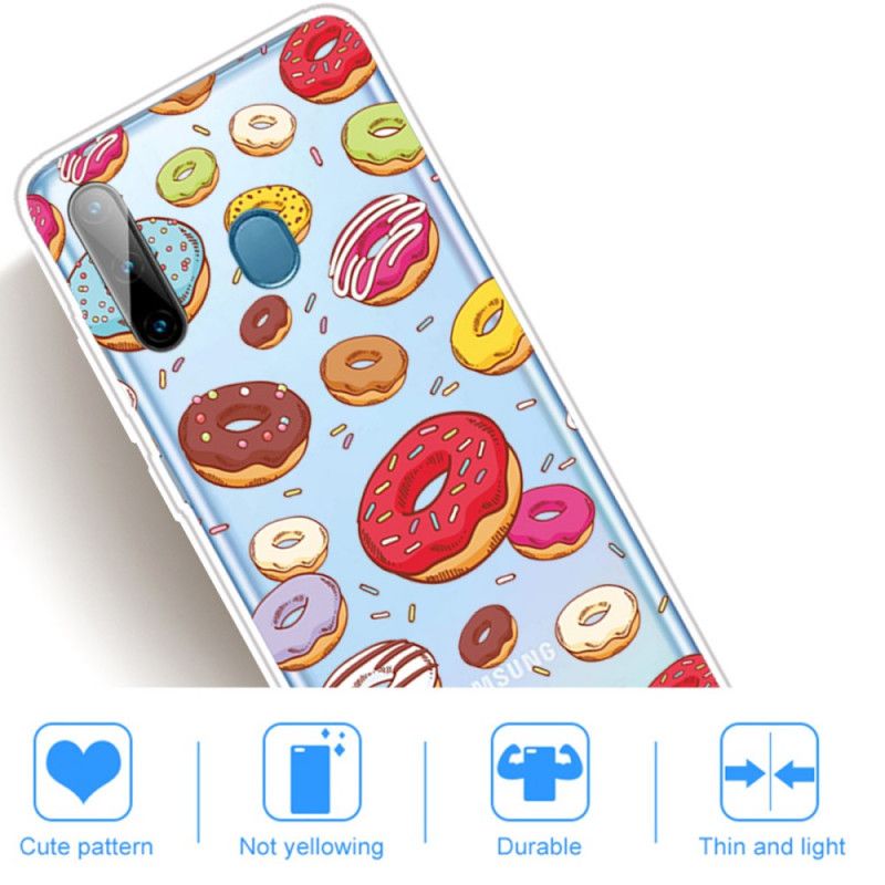 Hoesje Samsung Galaxy M11 Hou Van Donuts