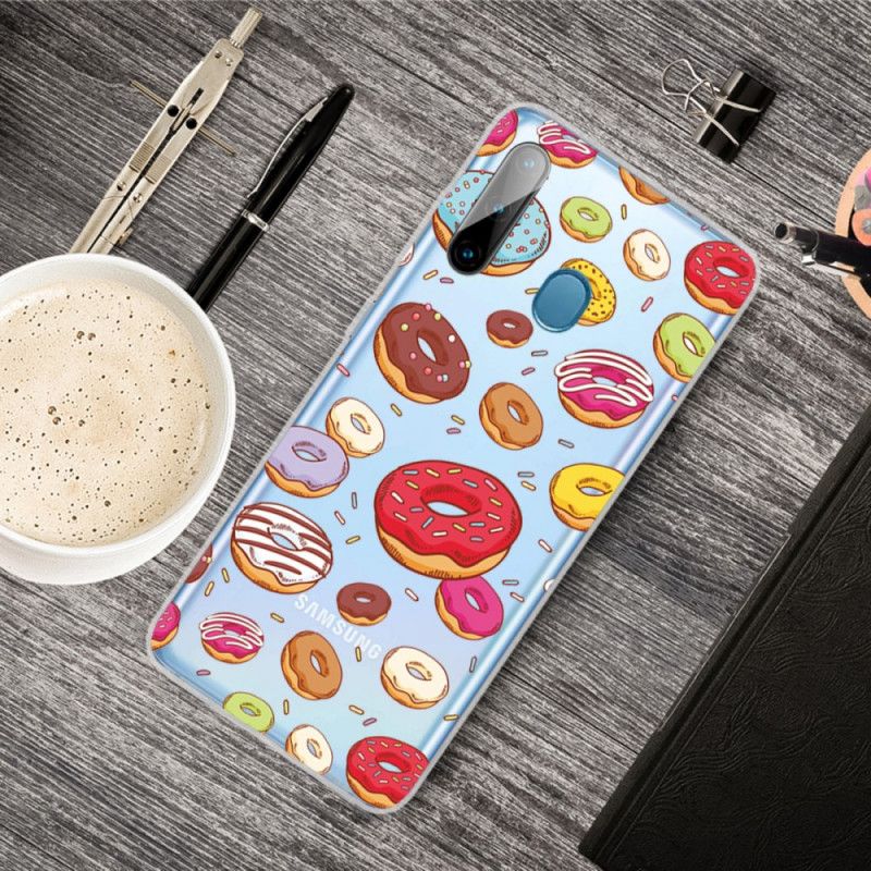 Hoesje Samsung Galaxy M11 Hou Van Donuts