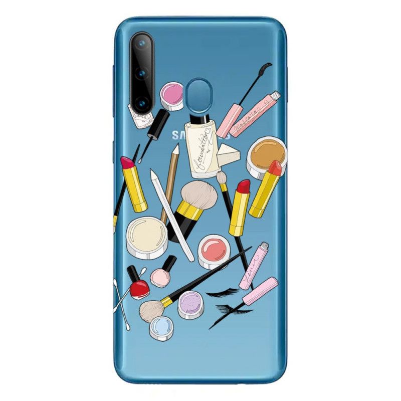 Hoesje Samsung Galaxy M11 Topmake-Up