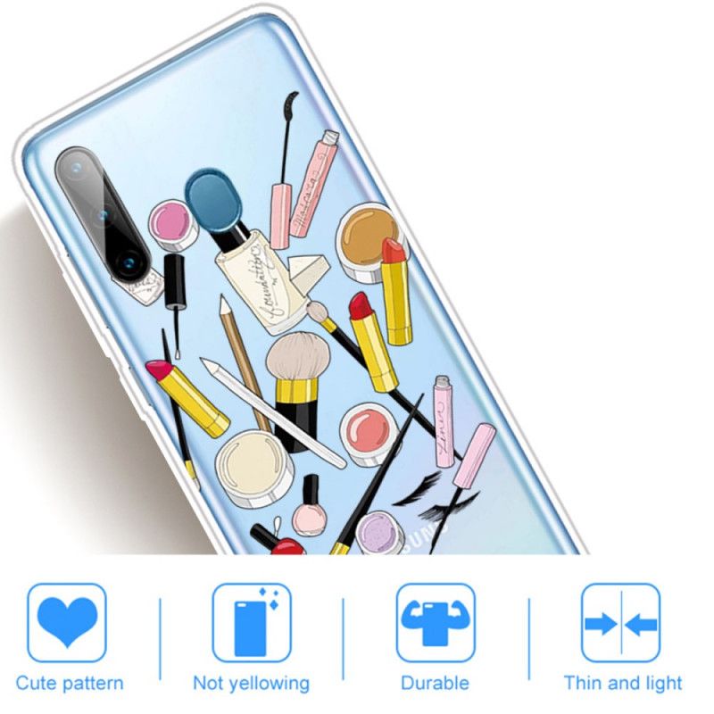 Hoesje Samsung Galaxy M11 Topmake-Up