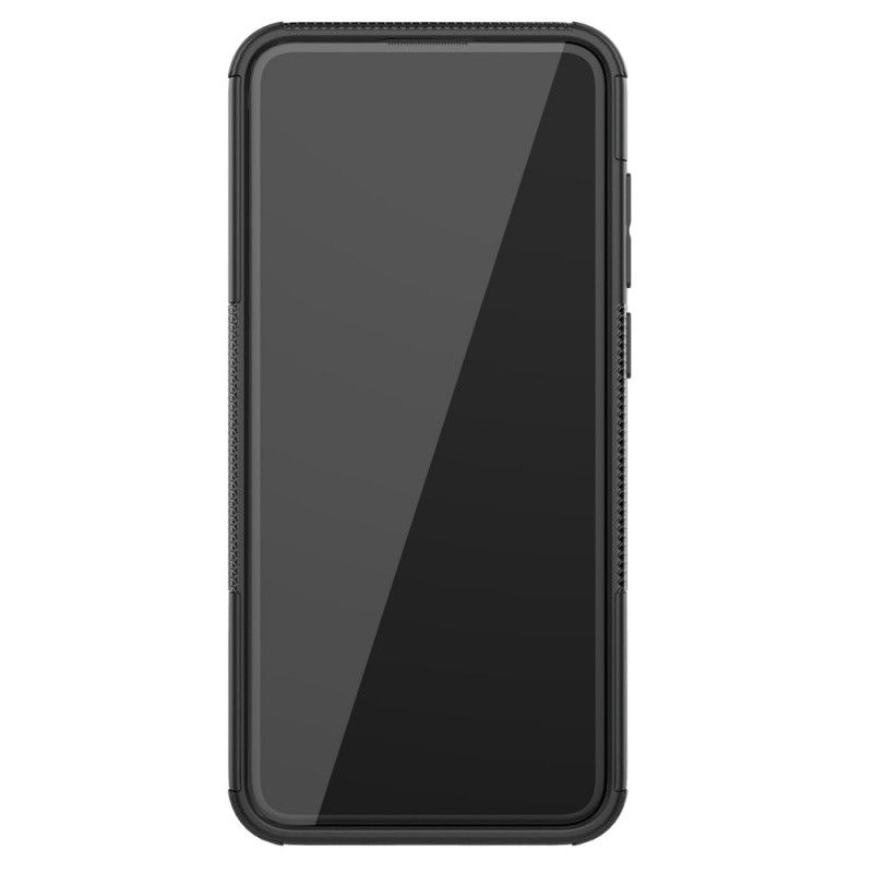 Hoesje Samsung Galaxy M11 Wit Zwart Ultrabestendige Premium
