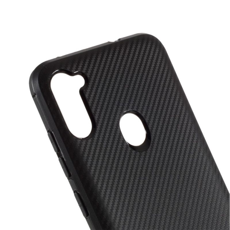 Hoesje voor Samsung Galaxy M11 Rood Zwart Modern Antislip