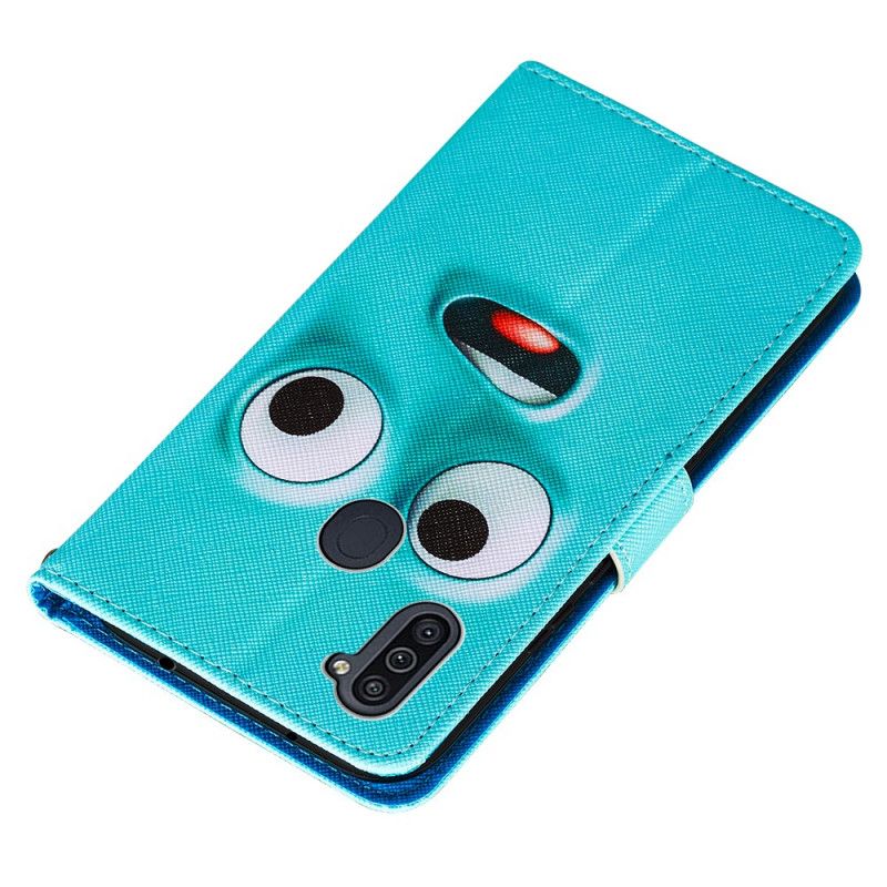 Leren Hoesje Samsung Galaxy M11 Bloop