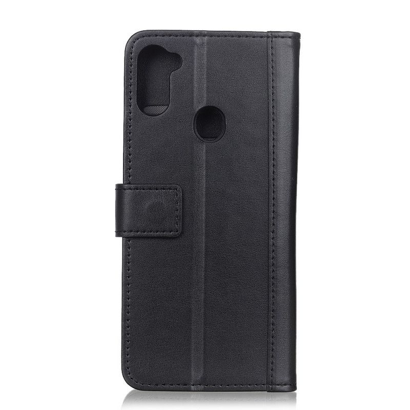 Leren Hoesje Samsung Galaxy M11 Elegantie In Leerstijl