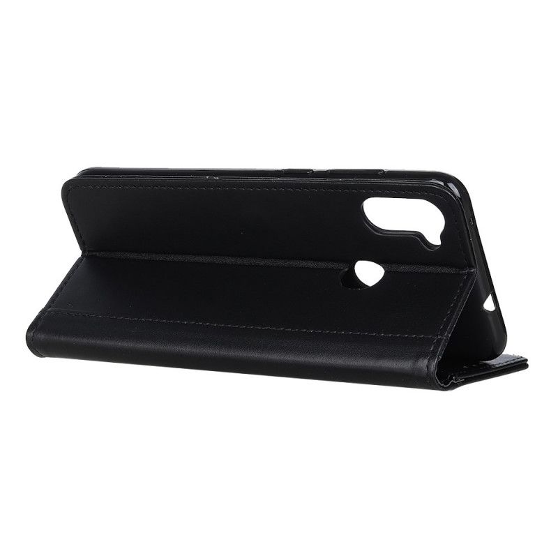Leren Hoesje Samsung Galaxy M11 Elegantie In Leerstijl