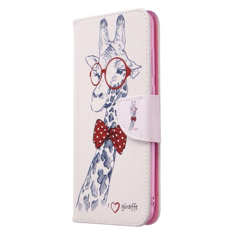 Leren Hoesje voor Samsung Galaxy M11 Nerdgiraf