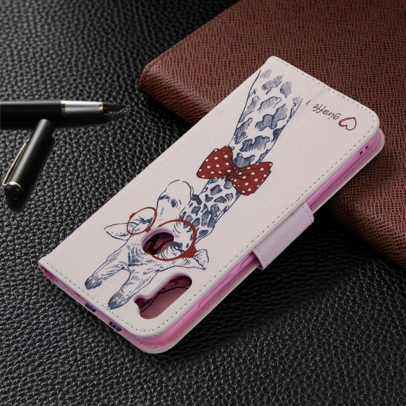 Leren Hoesje voor Samsung Galaxy M11 Nerdgiraf
