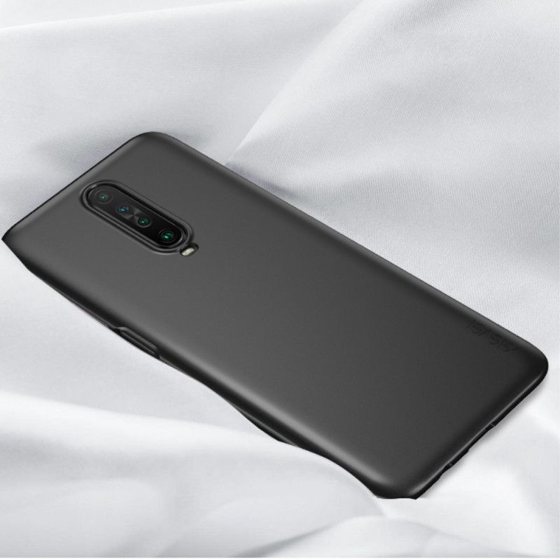 Cover Hoesje Xiaomi Redmi K30 Donkerrood Zwart Telefoonhoesje Guardian-Serie X-Niveau