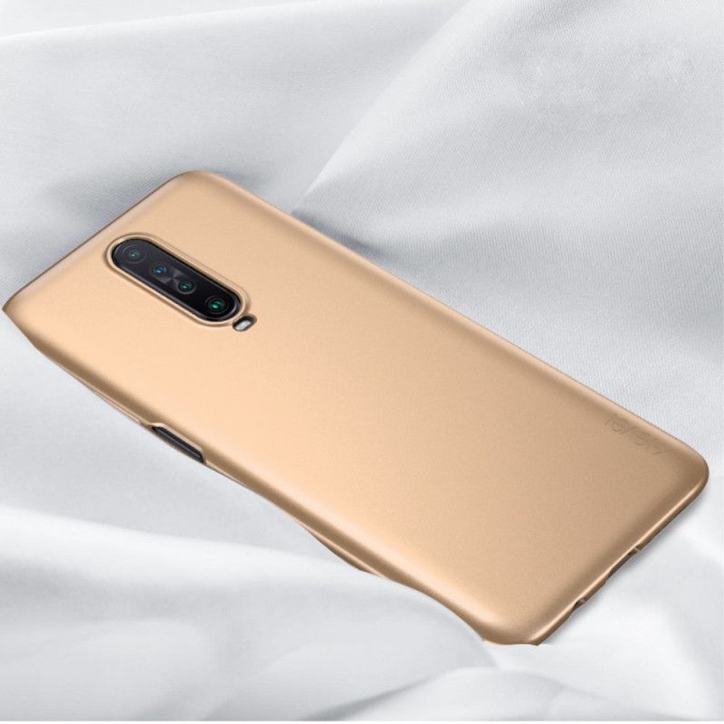Cover Hoesje Xiaomi Redmi K30 Donkerrood Zwart Telefoonhoesje Guardian-Serie X-Niveau