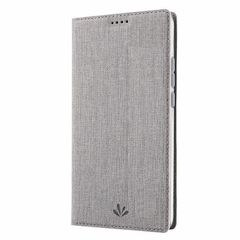 Folio-hoesje voor Xiaomi Redmi K30 Magenta Getextureerde Vili Dmx
