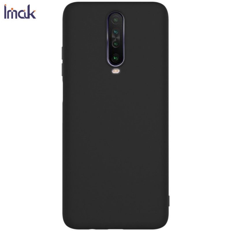 Hoesje voor Xiaomi Redmi K30 Groen Zwart Frosted Imak