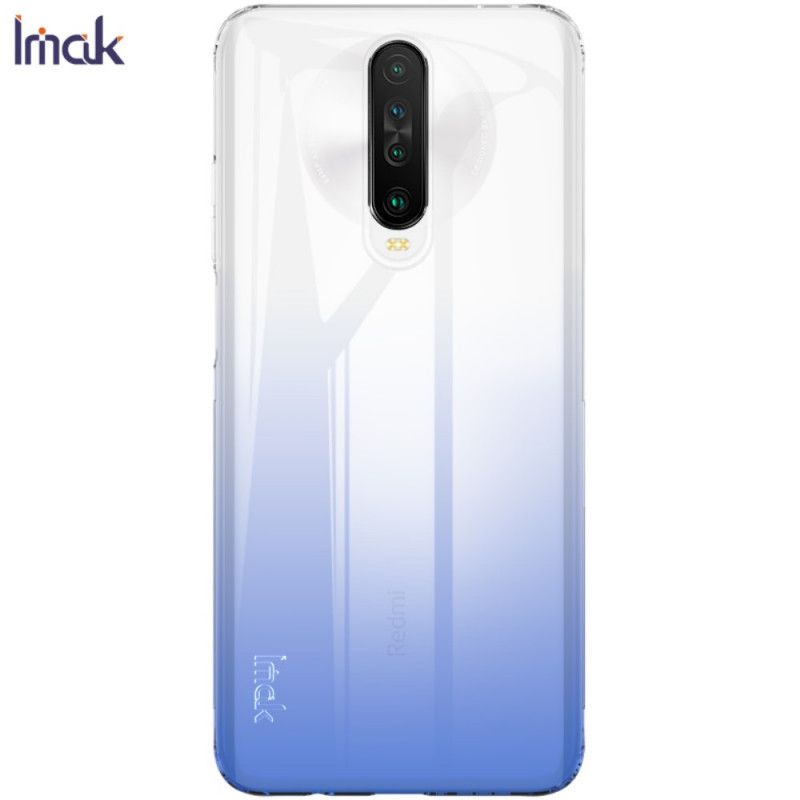 Hoesje Xiaomi Redmi K30 Donkerblauw Groen Ux-6 Serie Imak