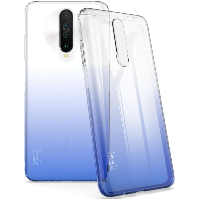 Hoesje Xiaomi Redmi K30 Donkerblauw Groen Ux-6 Serie Imak
